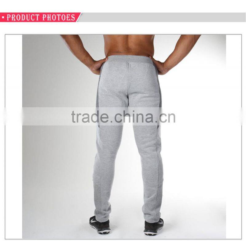 Hidden zip pocket Drawstring latest boys pants men jogger pants