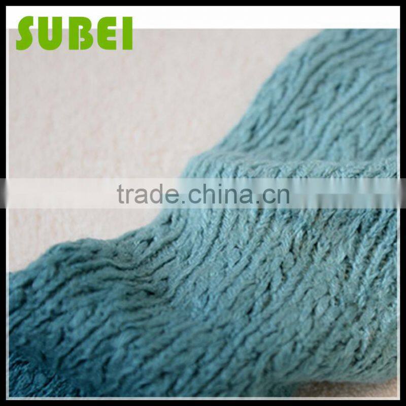 Japanese winter thick soft vertical stripes twist high leg warmers,colour gradient knitting warm heaps sox boots