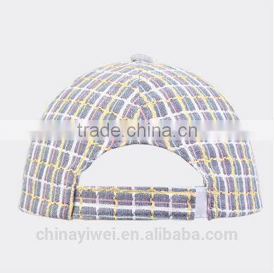 cotton stripe baseball caps for kids