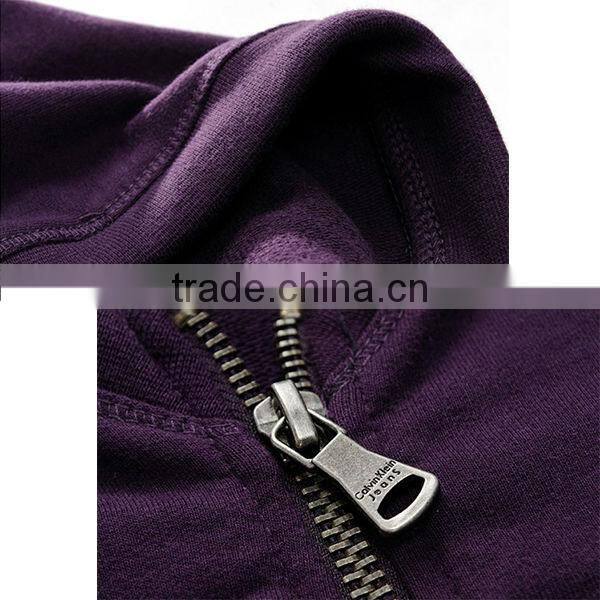Blank sleeveless hoodies mens zipper sleeveless thin hoodies