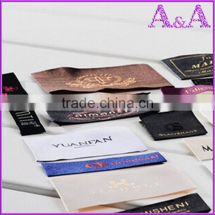 China high quality woven fabric label