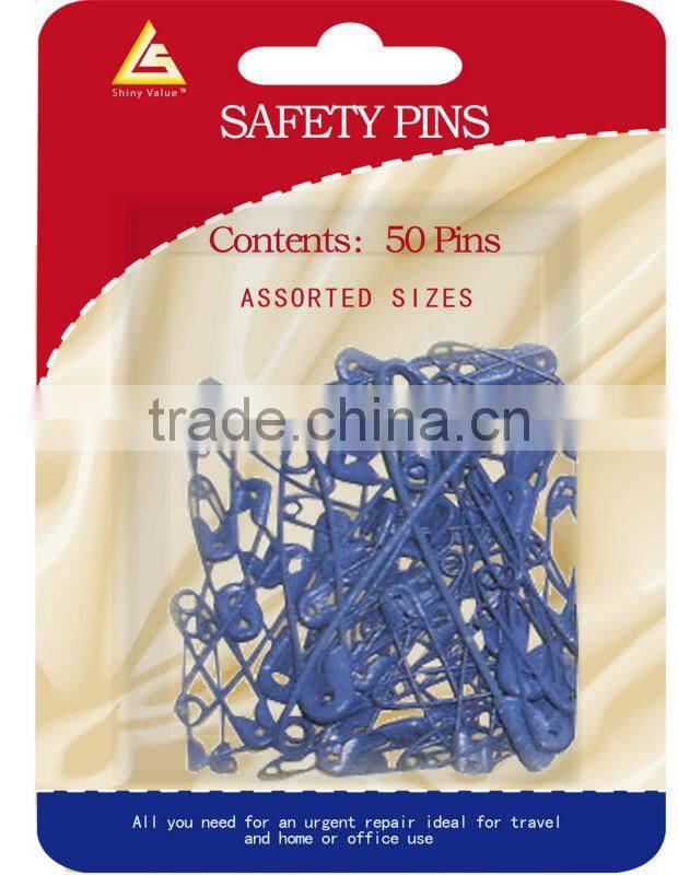 Fashionable Biger colorful Assorted Safety Pins from nanjing