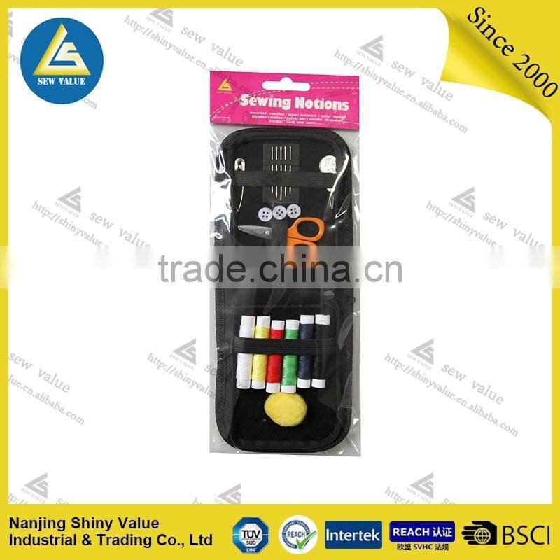 wholesale sewing supplies sewing kit bag with sewing accessories