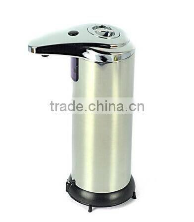 Automatic Soap Dispenser Hand Sanitizer / Liquid Soap Touchless Motion Activated Dispensador de Jabon By 4x AAA Battery