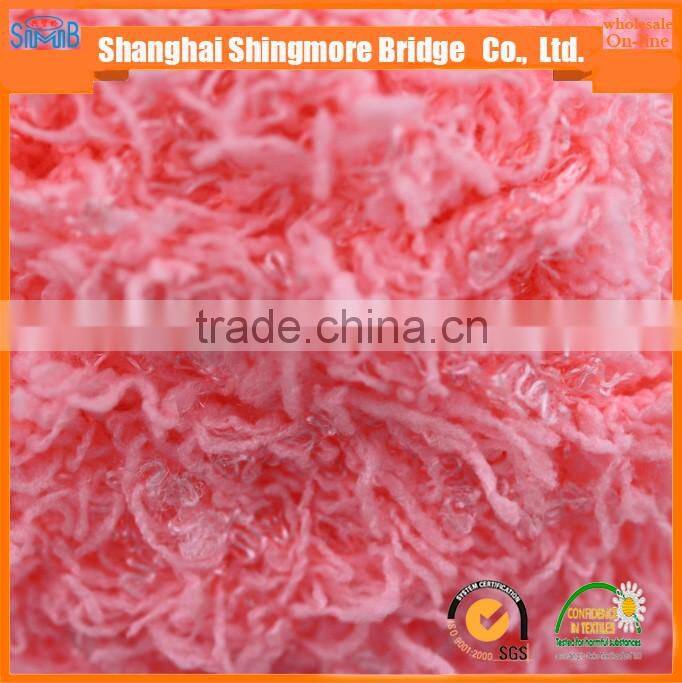 China supplier of knitting fancy yarn hot wholesale eco-friendly quality fuzzy feather yarn for knitting