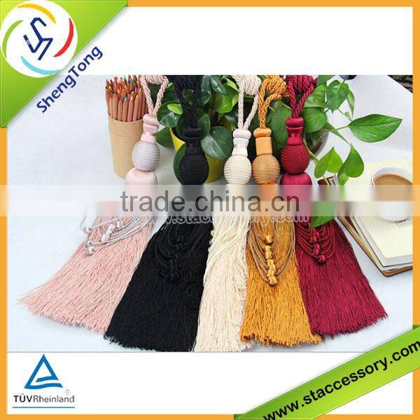 High quality big tassel fringe/ differernt size beautiful tassel for decoration hot sellong