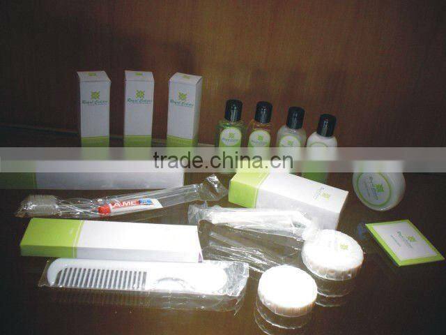 hotel toiletries