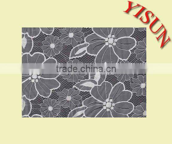 High Quality Jacquard guipure lace fabric