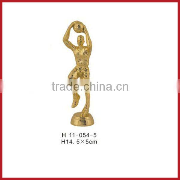Golf Trophy,Plastic Trophy with Stone Pedestal Base