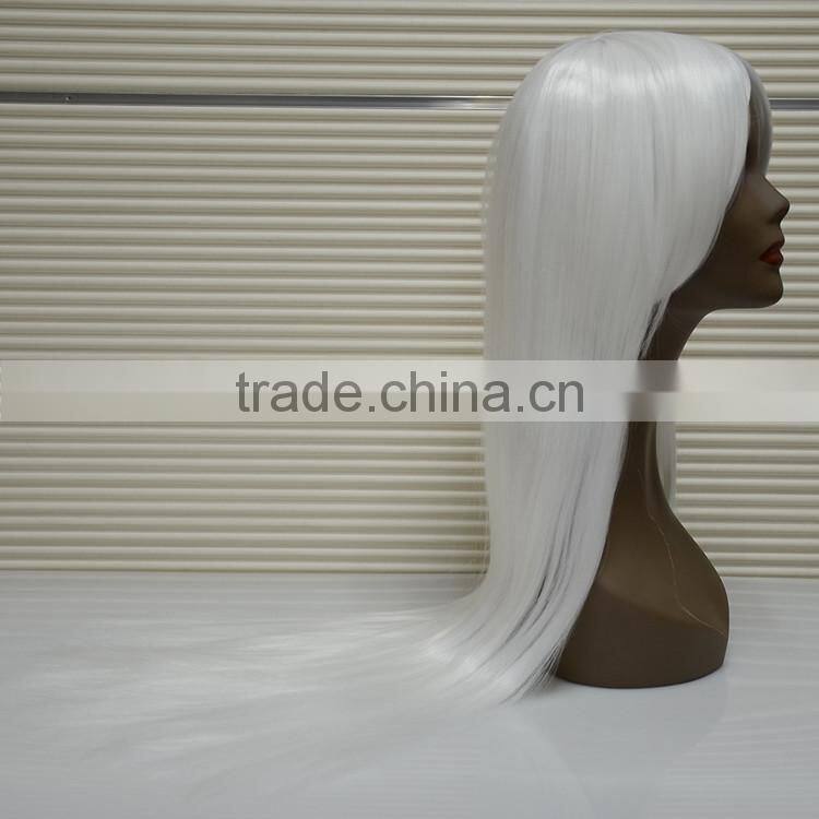 2016 New Arrival Super Beauty Synthetic White Wig