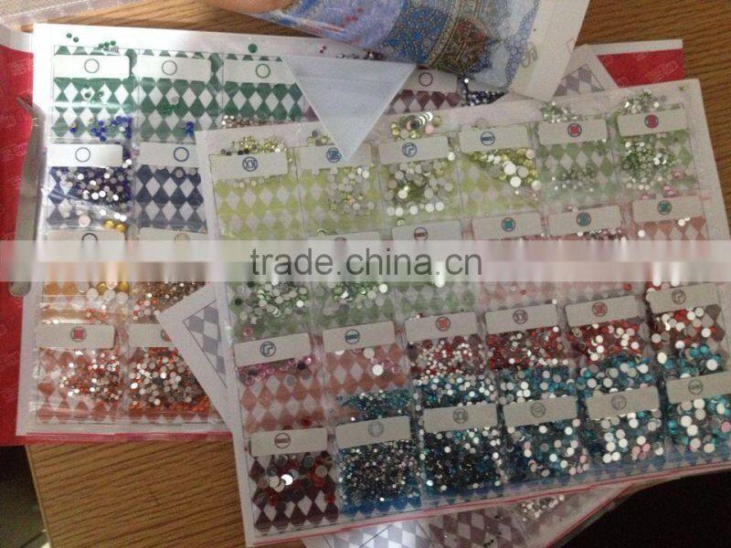 Round stone set, new styles about diamond painting,many kinds of stones-002