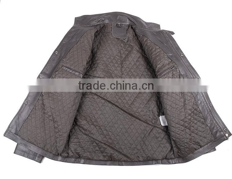 Black Cow Hide soft leather Jacket Available in all sizes