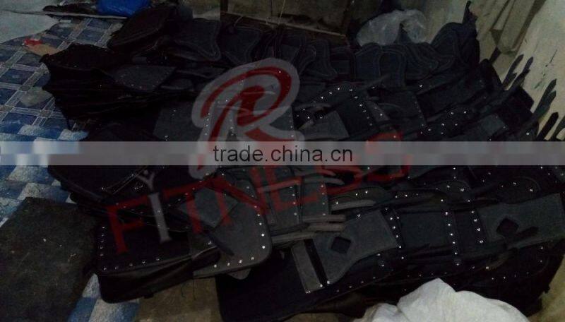 Motorcycle Accessory Motorbike Saddle Bag PU Leather For Halley Bike by RC Fitness Wear