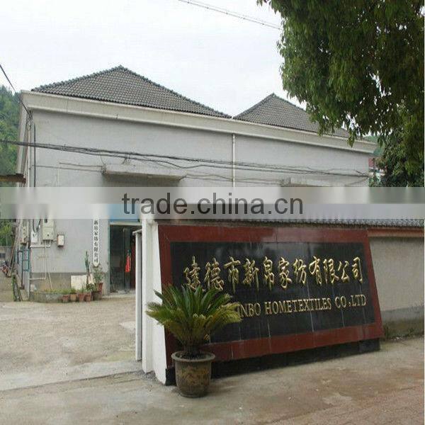 Polar fleece airline blanket with frizzle fleece