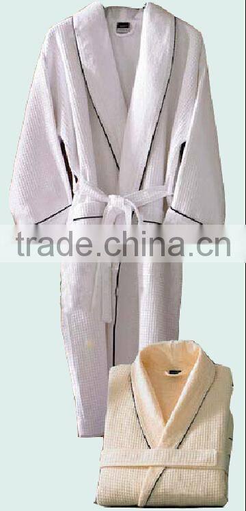 100 cotton sleeping robe for woman