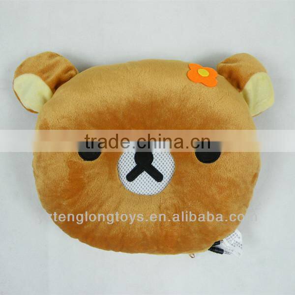 Cute animal cushion speaker for MP3 PC