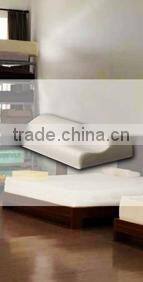 Decorative bolster pillows heart shape cushions for moon chair