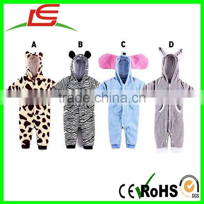 alibaba quality choice plush baby animal costumes with giraffe