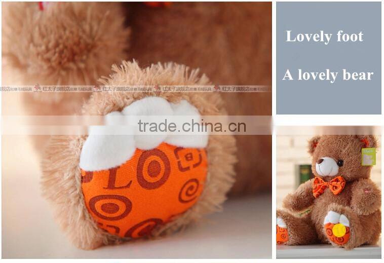 stuffed bear toy Plush Soft Stuffed Toy funning recording bear