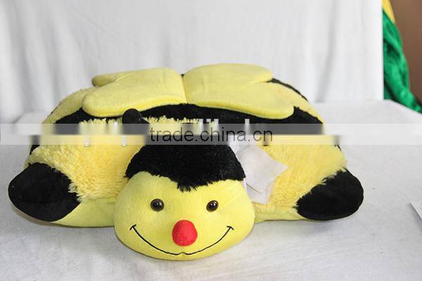 2015 Hot sale animal shaped plush pillow
