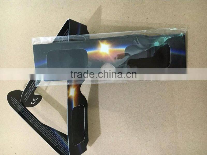 3D Paper Solar Eclipse Glasses Viewer M7031601