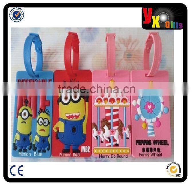 Free Shipping KITTY LUGGAGE TAGS 2014 Design. Best Gift for Loved Ones/greeting card