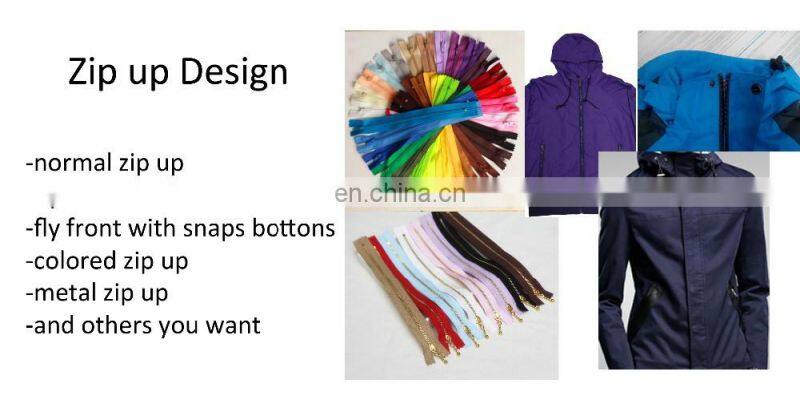 OEM Design Hot sales outdoor waterproof zip Contrast Color Logo printing Women Sport Winbreaker