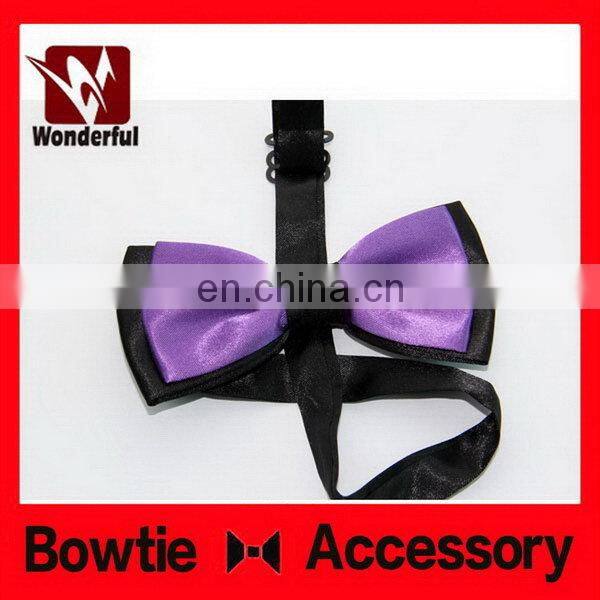 Popular top sell crazy selling charming funny bow tie