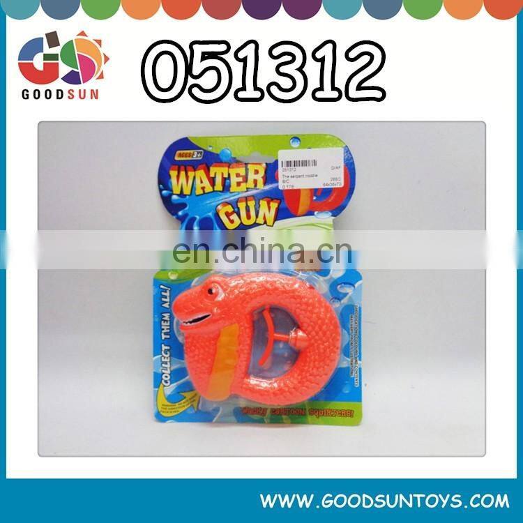 Little water gun snake design for promotion