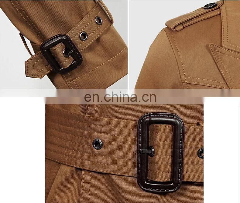 wholesale classic style top brand camel men's middle length jacket