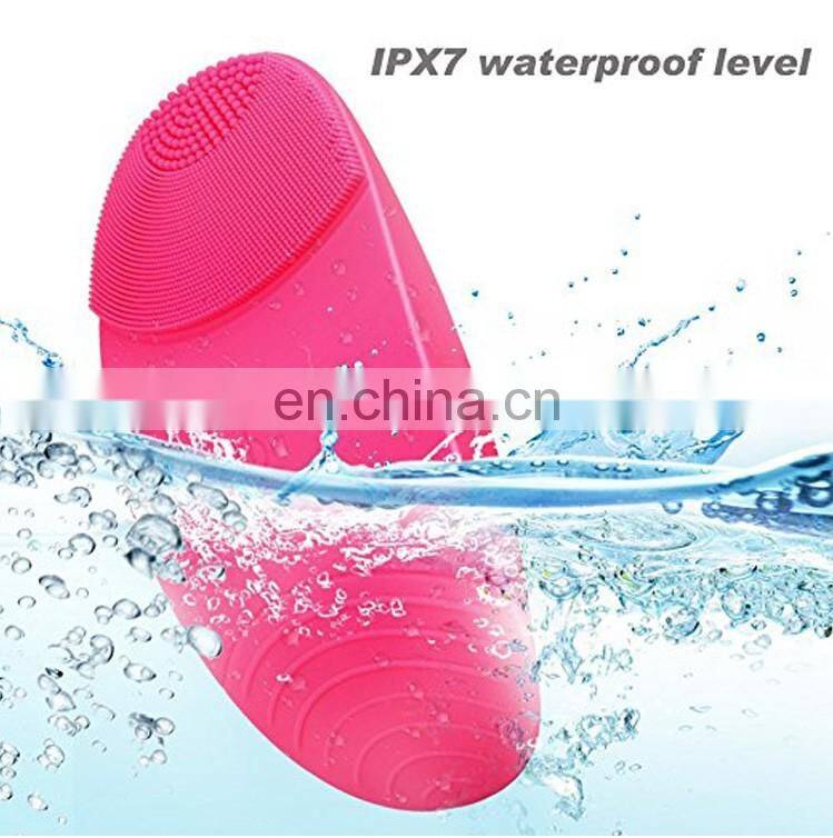The Newest Deep Pore Facial Cleansing Brush for Personal Home Use