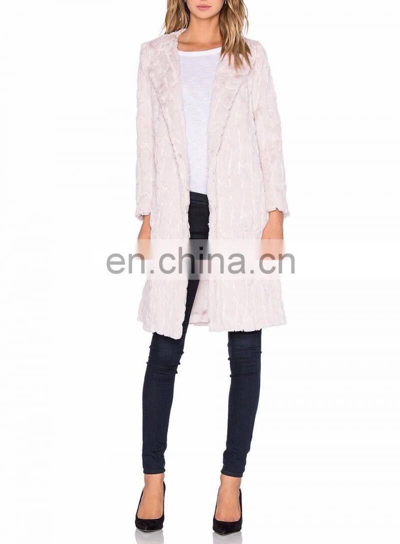 New arrivel faux korean fur coat women