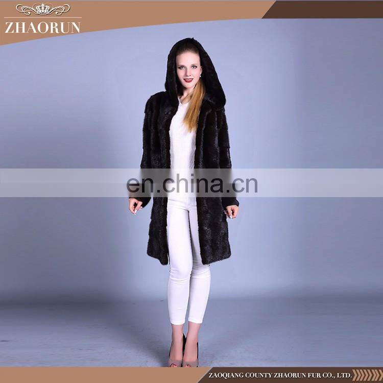 Hot china products wholesale winter mink fur coat original color genuine real mink fur coat garment
