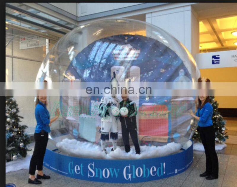 Cheap Large Inflatable Snow Globe, Photo Snow Globe Xmas Decorations