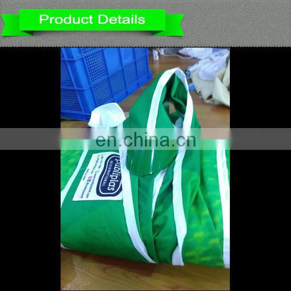 Outdoor full printed green shelter star tent for promotion
