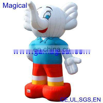Beauty inflatable santa claus/Holiday inflatable