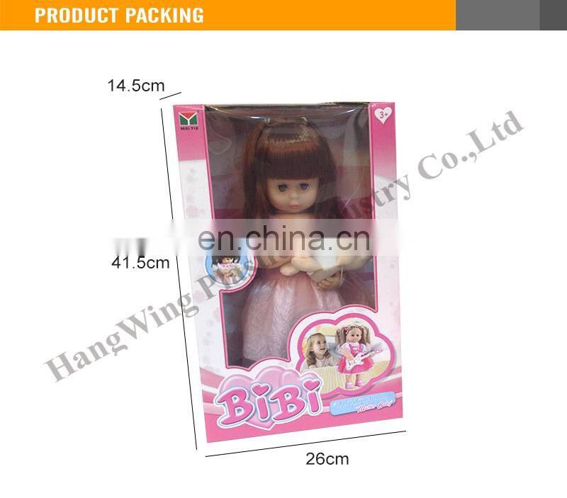 16 Inches of Empty Handed Acoustic Take the Bear Girl Doll For Girl