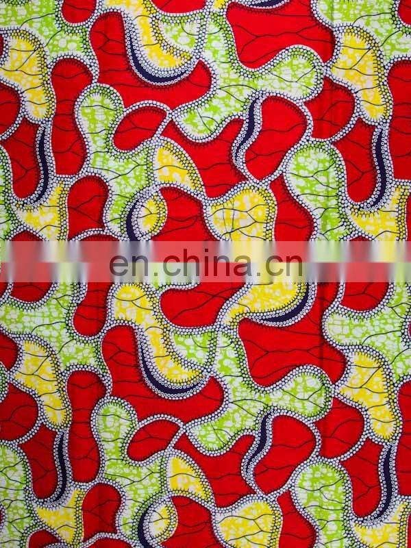 ODM African Newest Super Wax Real Wax Imitation Wax