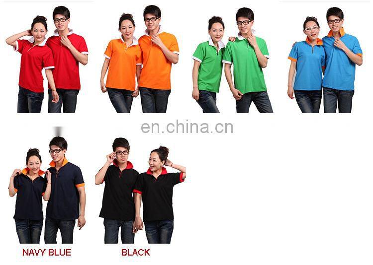 Small order personalized printed custom Polo t shirt