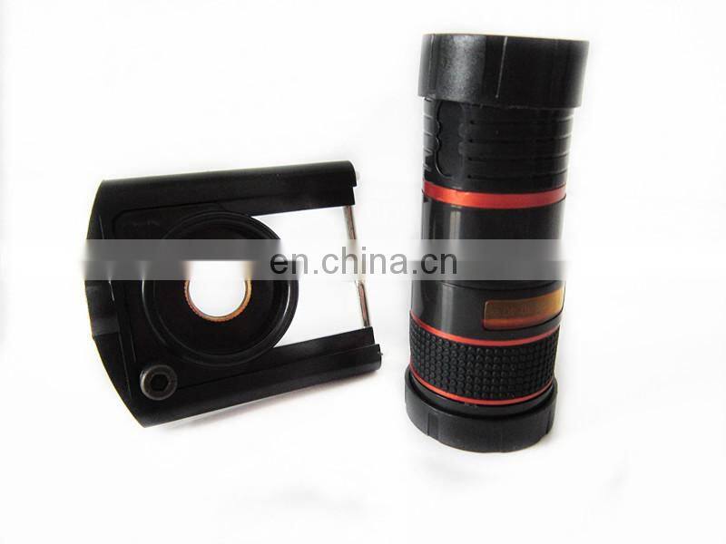 8X Universal Magnification Lens Mobile Phone Zoom Telescope Magnifier Optical Camera Lens