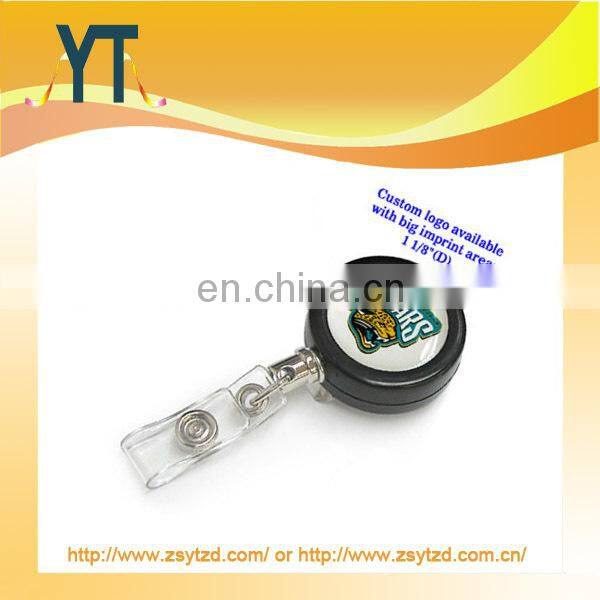 Plastic Cheap Retractable Badge Reel