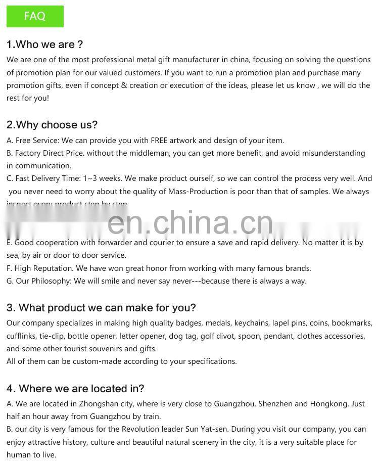 Wholesale cheap pure color metal van keychain