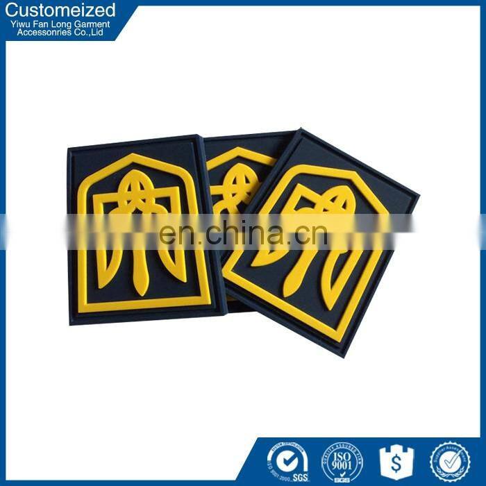 Wholesale custom garment rubber label