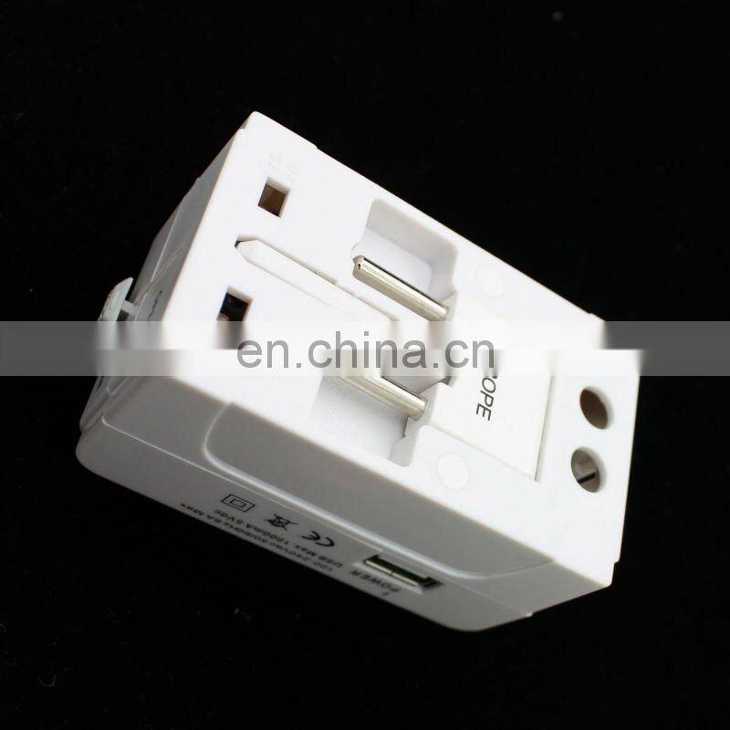 Travel plug adaptor