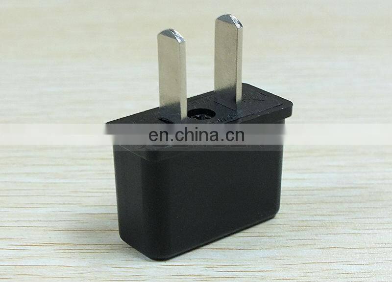Change Connector AC 240V 16A Power Adapter US Plug EU Socket