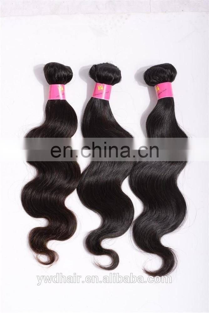 Indian Virgin Hair Body Wave Bundles 8A Grade Unprocessed Human Hair Weaves Bundles Yavida Hair Paypal