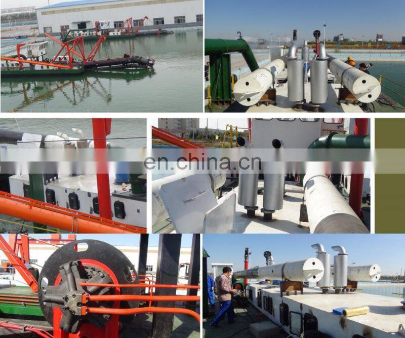 NEW hydraulic sand mining dredge equipment for sea sand dredging for sale