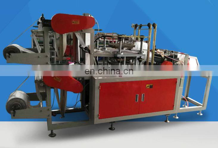Industrial Automatic Electric Disposable Plastic Glove Making Machine