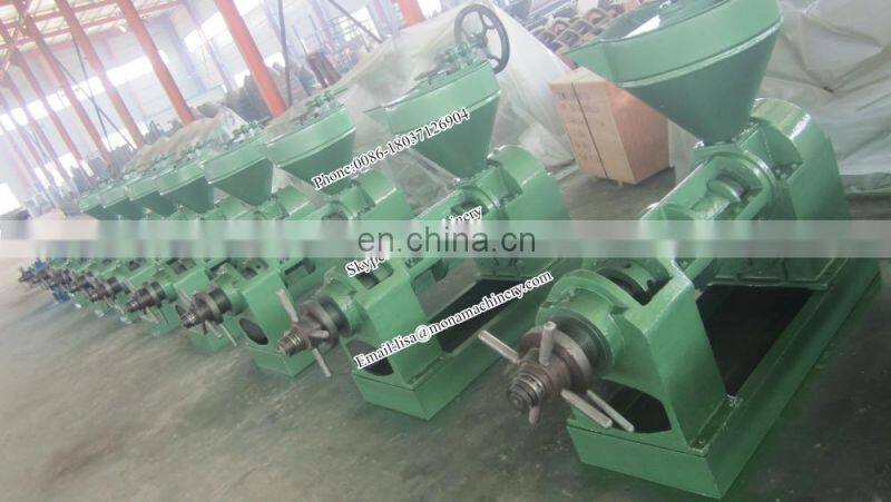 Hot selling semi-automatic almond oil mill