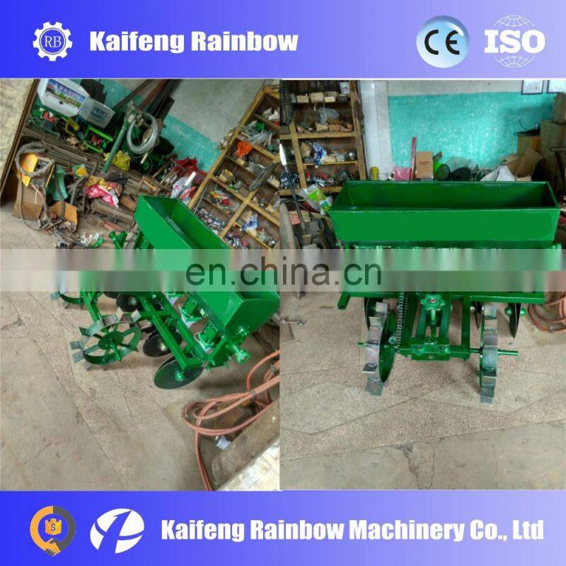 Factory directly supply New design garlic seeder machine Two Row Potato Seeder for Sale